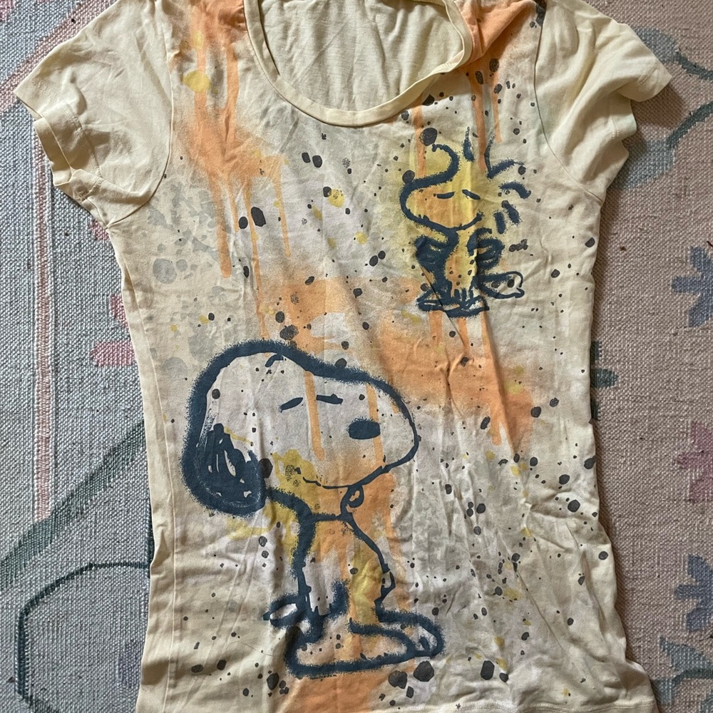 Snoopy and Woodstock Tee